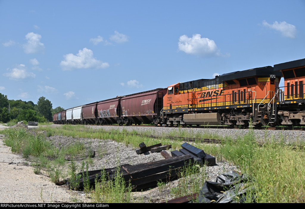 BNSF 7321